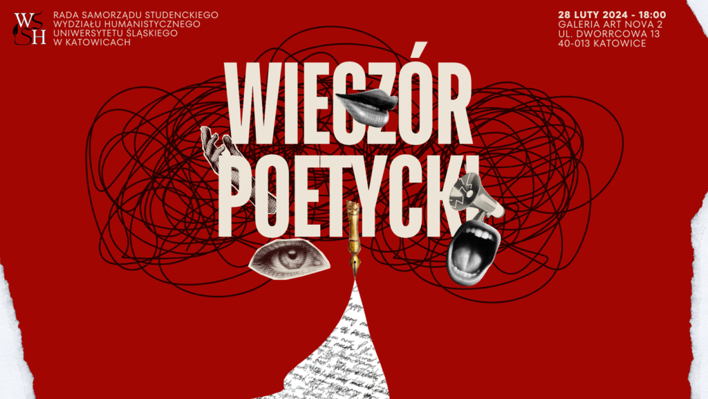 Wieczór Poetycki 2024 Wydziału Humanistycznego | VI Edycja