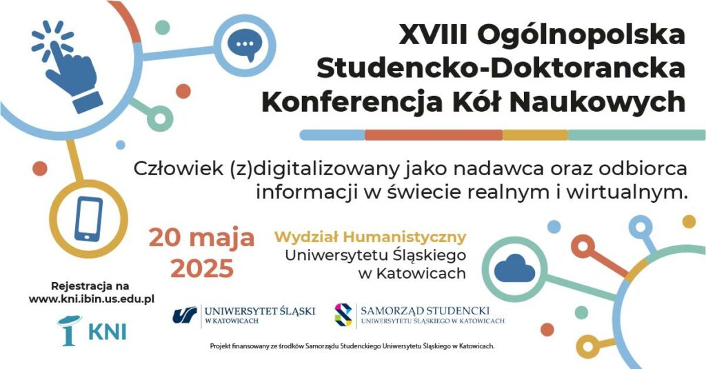 XVIII Ogólnopolska Studencko-Doktorancka Konferencja Kół Naukowych