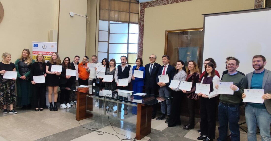 Uroczysta ceremonia finałowa konkursu DHUB AWARDS.