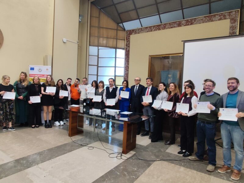 Uroczysta ceremonia finałowa konkursu DHUB AWARDS.