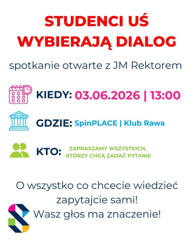 Plakat informacyjny.