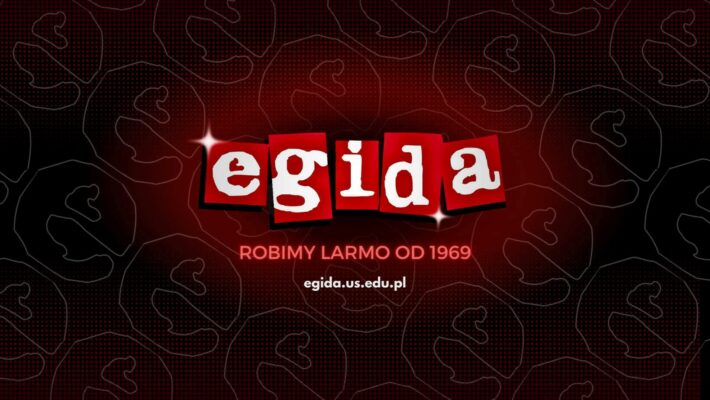 Logo Studenckiego Radia Egida.