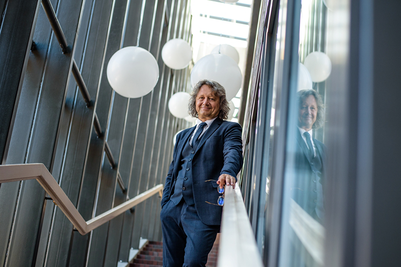 Rektor Uniwersytetu Śląskiego prof. dr hab. Ryszard Koziołek | fot. Julia Agnieszka Szymala