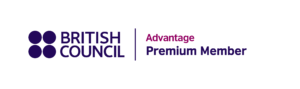 Logo British Council oraz Advantage Premium Member