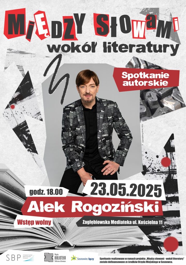 Spotkanie autorskie z Alkiem Rogozińskim
