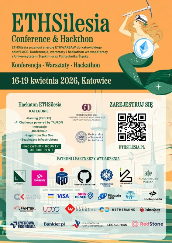 Plakat informacyjny.