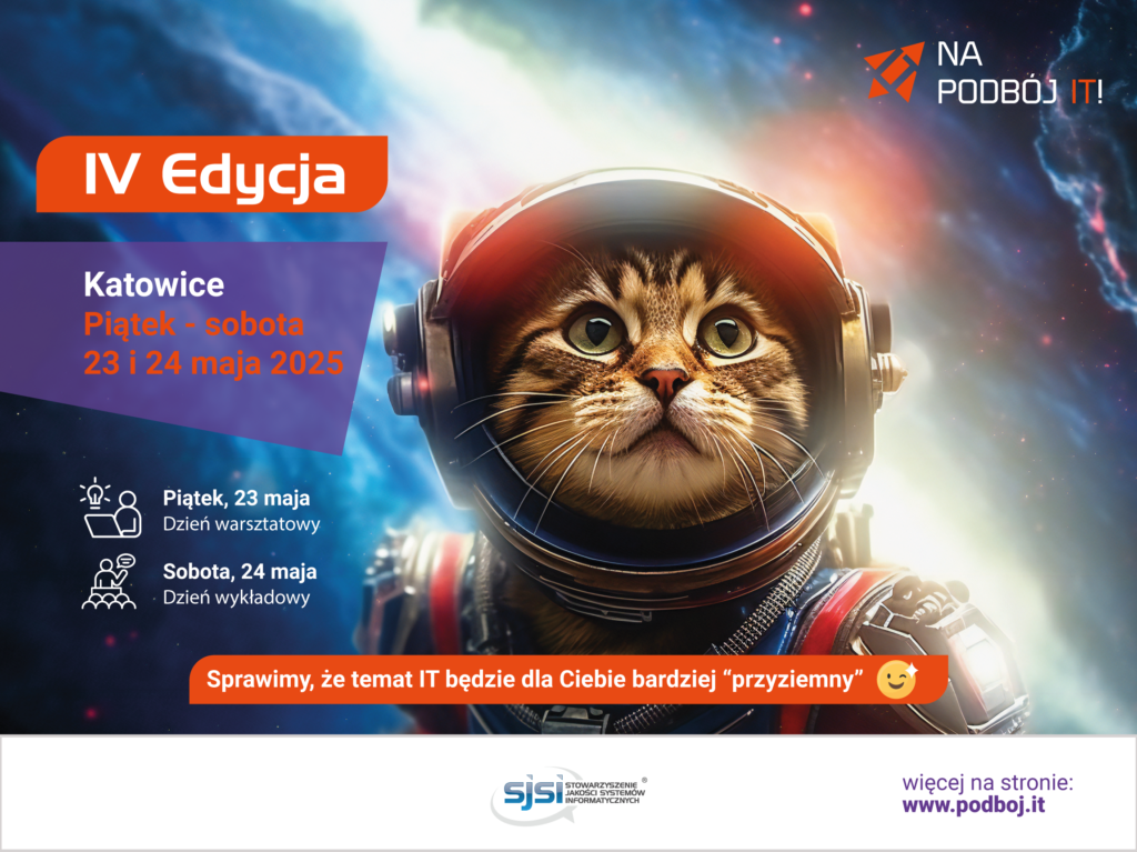 Konferencja „Na Podbój IT!”
