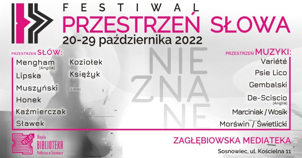 2. edycja Festiwalu Przestrzeń Słowa