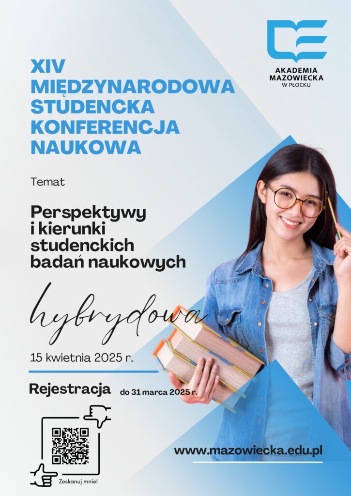 XIV Międzynarodowa Studencka Konferencja Naukowa pt. „Perspektywy i kierunki studenckich badań naukowych”