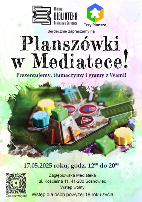 Planszowisko w Mediatece