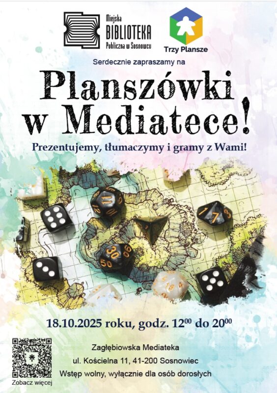 Zaproszenie na Planszowisko!