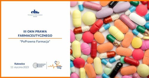 III OKN Prawa Farmaceutycznego „PoPrawna Farmacja”