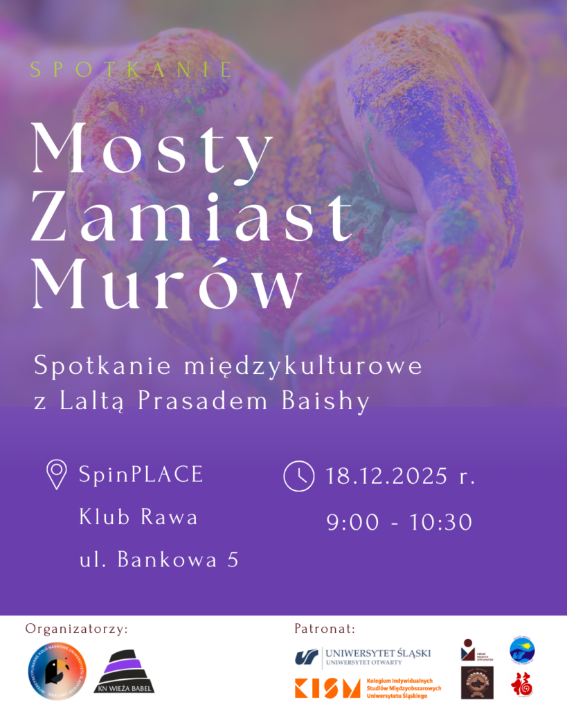 Spotkanie z serii „Mosty Zamiast Murów”
