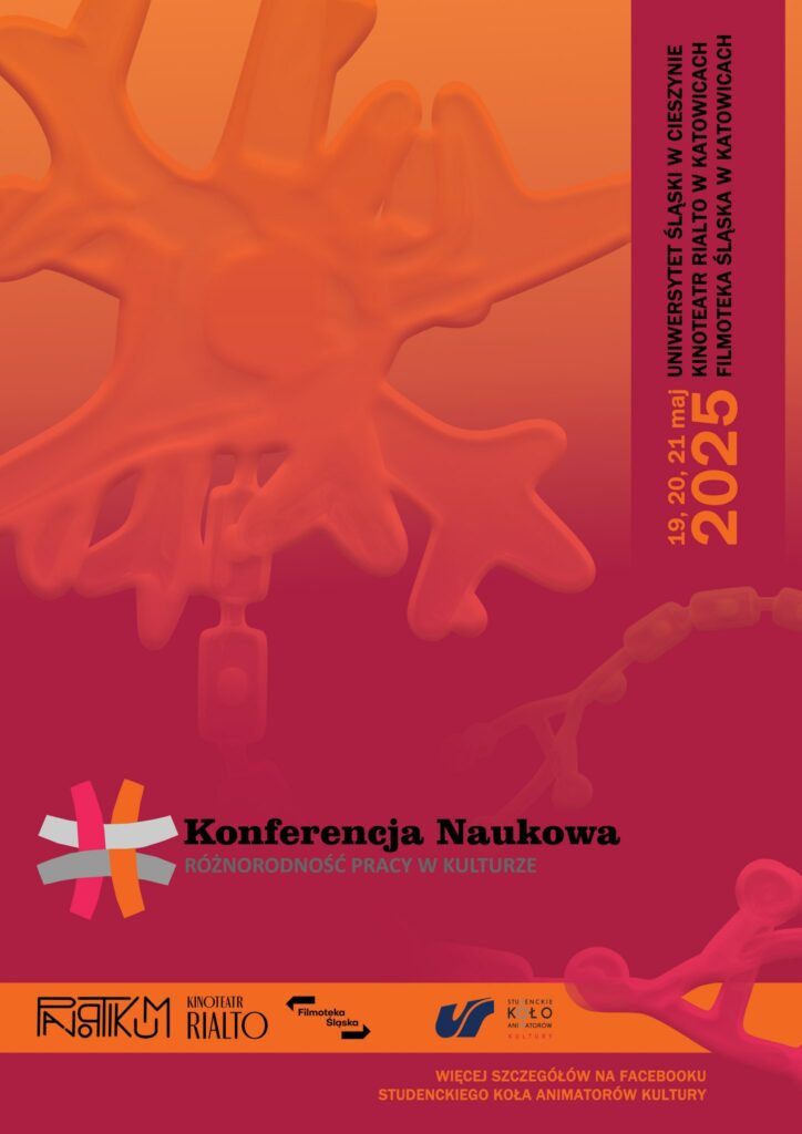 Studencka konferencja naukowa: Różnorodność pracy w kulturze