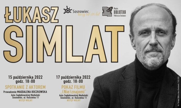 (Polski) Łukasz Simlat w Zagłębiowskiej Mediatece
