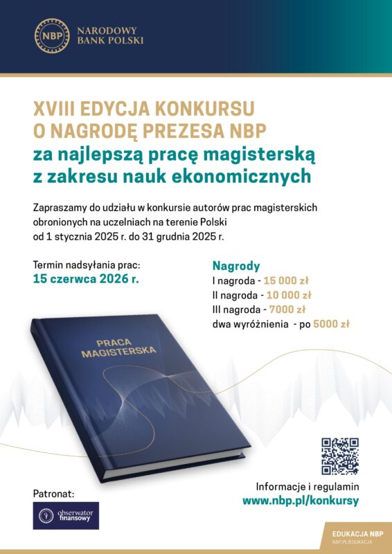 Plakat informacyjny.