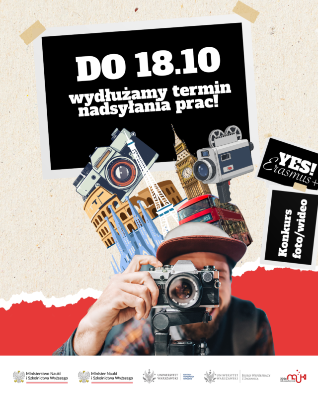 Plakat informacyjny.