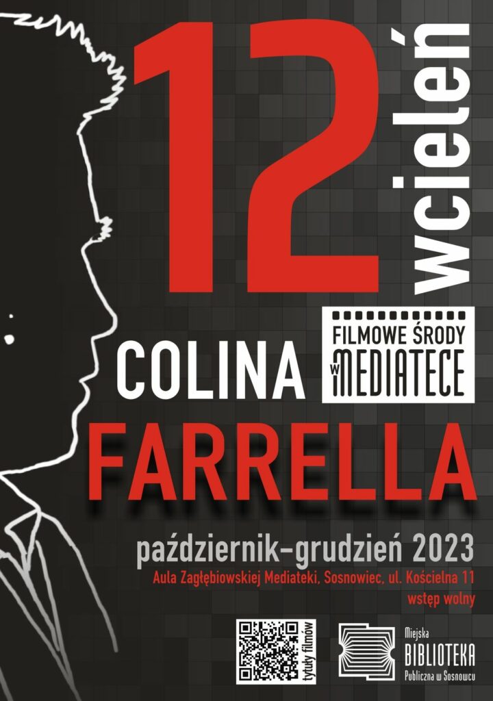 Filmowe środy w Mediatece – 12 wcieleń Colina Farrella
