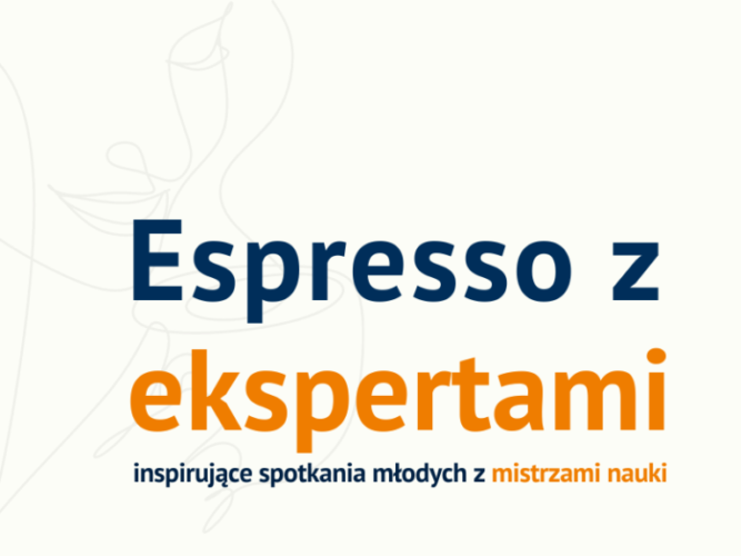 Espresso z ekspertami! | Wykład dra hab. Jacka Szczytko, prof. UW