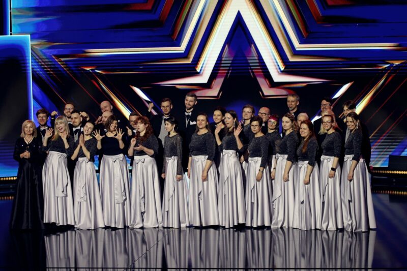 Zespół Luna Plena w programie „Mam Talent!”