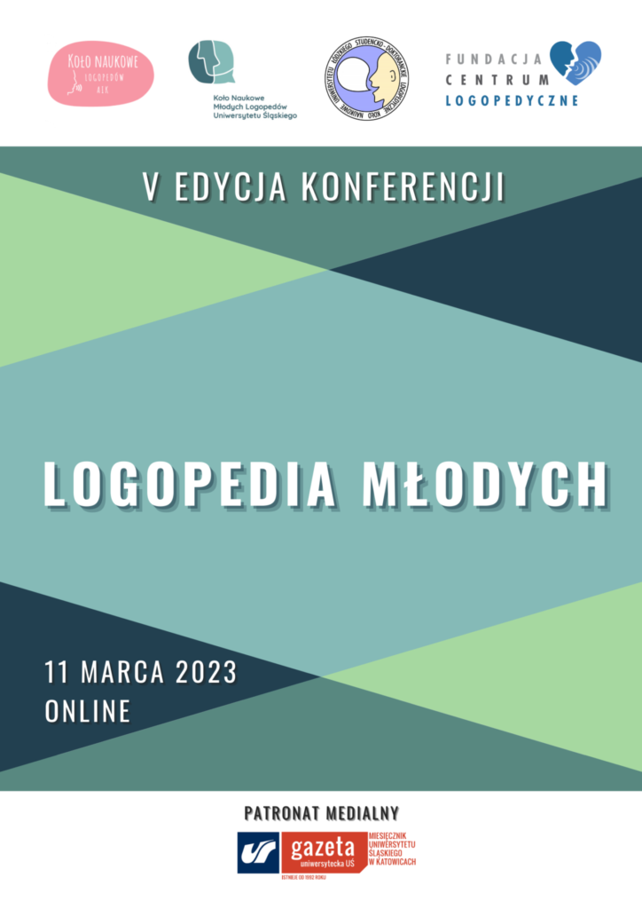 „Logopedia Młodych” – V edycja konferencji (online)