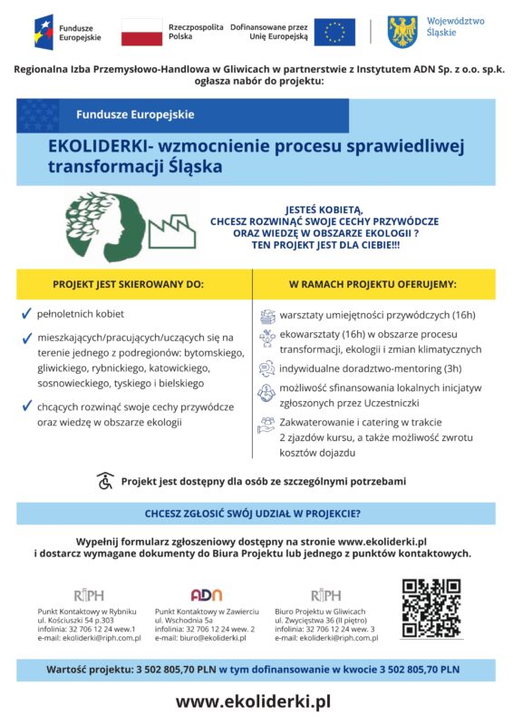 Plakat informacyjny.