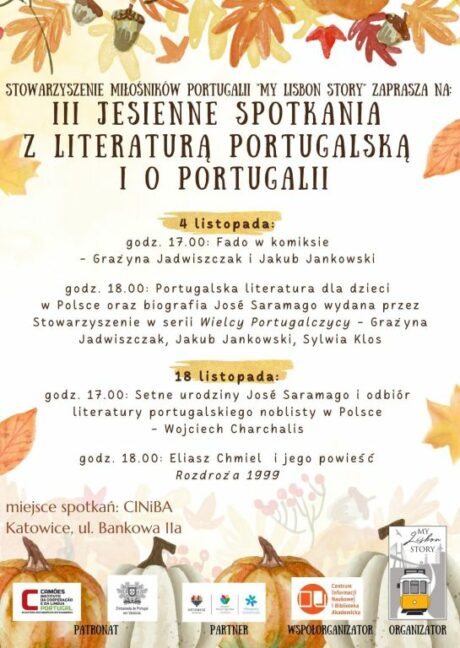 III Jesienne spotkania z literaturą portugalską i o Portugalii