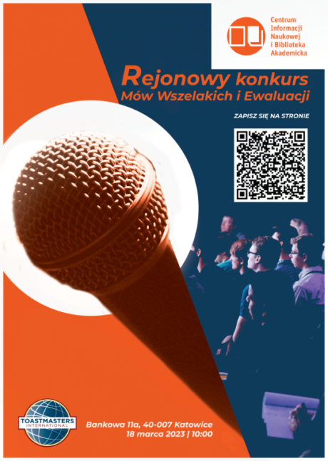 (Polski) Toastmasters International: Rejonowy konkurs mów wszelakich i ewaluacji