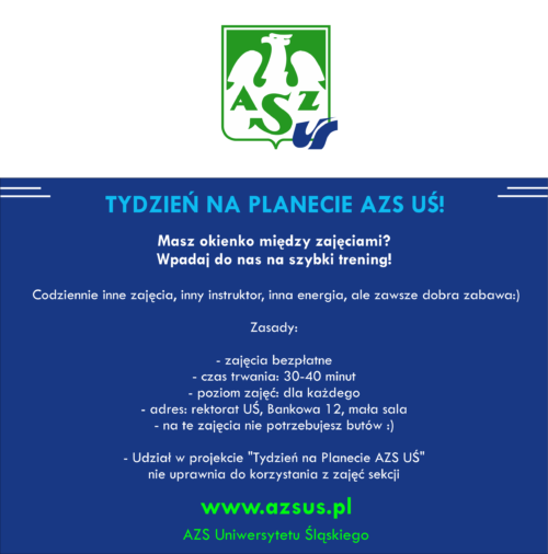plakat informacyjny