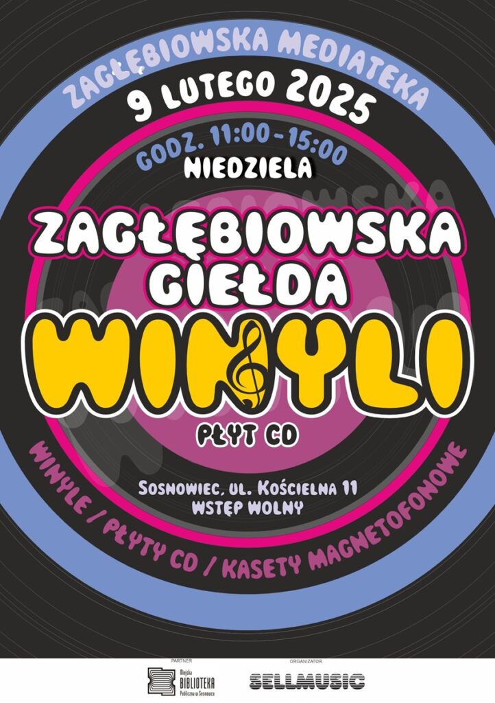 Zagłębiowska Giełda Winyli – spotkajmy się w świecie analogowych dźwięków!