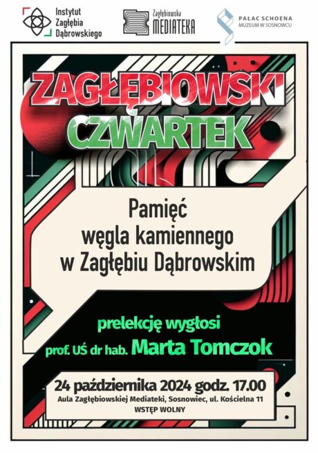 Pamięć węgla kamiennego w Zagłębiu Dąbrowskim – październikowy Zagłębiowski Czwartek