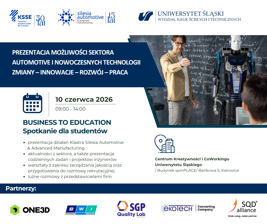 plakat promujący wydarzenie, informacje z plakatu są zawarte w treści komunikatu