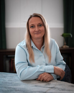 na zdjęciu Joanna Sadowska-Chudy