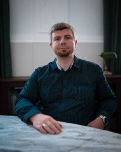 na zdjęciu Marcin Rostański