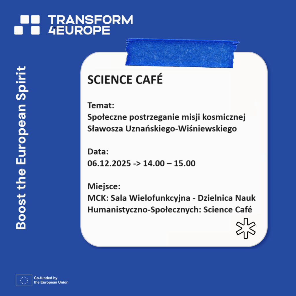 Plakat promujący wydarzenie, wszystkie informacje znajdują się w treści komunikatu.