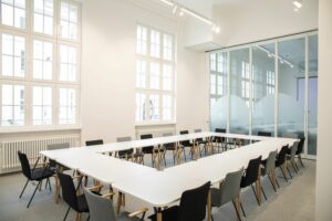 zdjęcie sal konferencyjnych