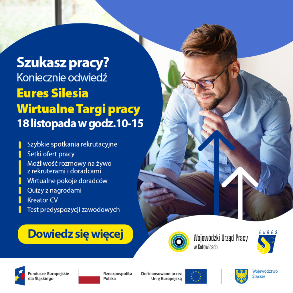 Grafika promująca wydarzenie, wszystkie ważne informacje znajdują się w treści komunikatu.
