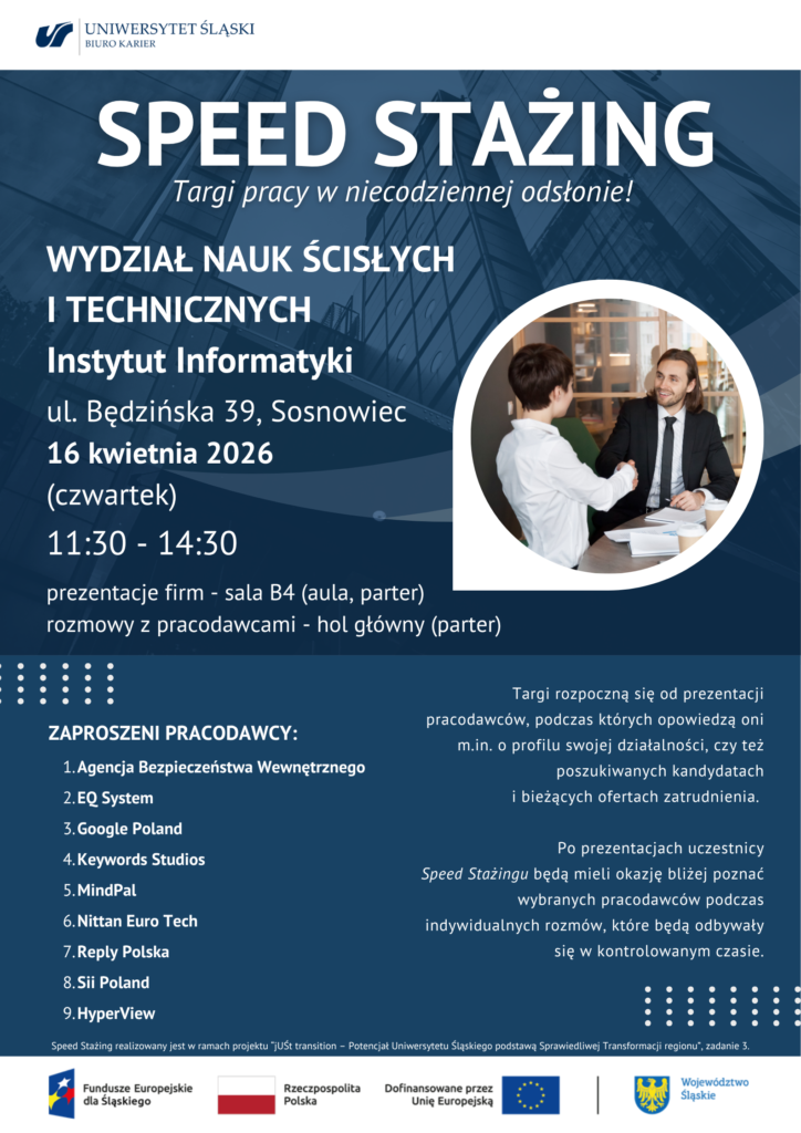 Plakat promujący wydarzenie, wszystkie ważne informacje znajdują się w treści komunikatu.