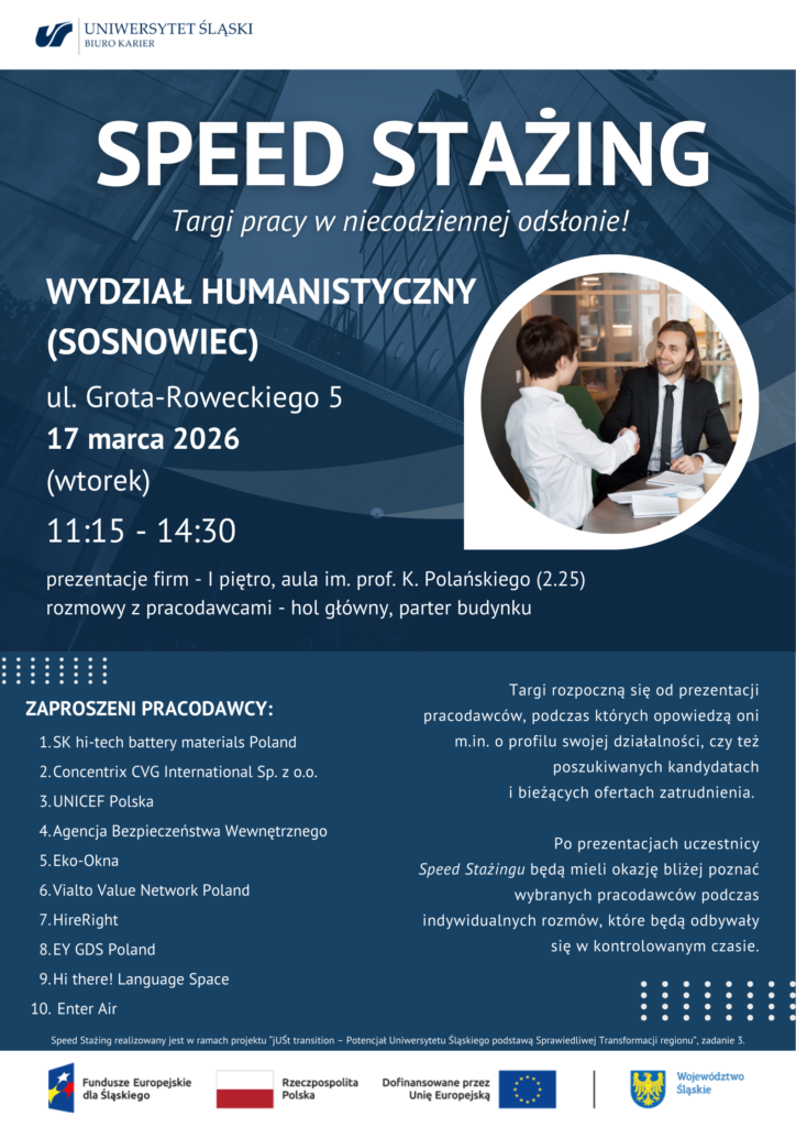 Plakat promujący wydarzenie. Wszystkie informacje znajdują się w treści komunikatu.