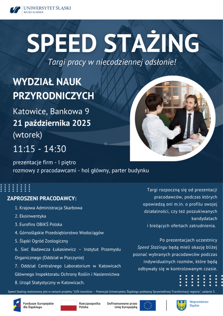 Plakat promujący wydarzenie. Wszystkie informacje znajdują się również z treści komunikatu.