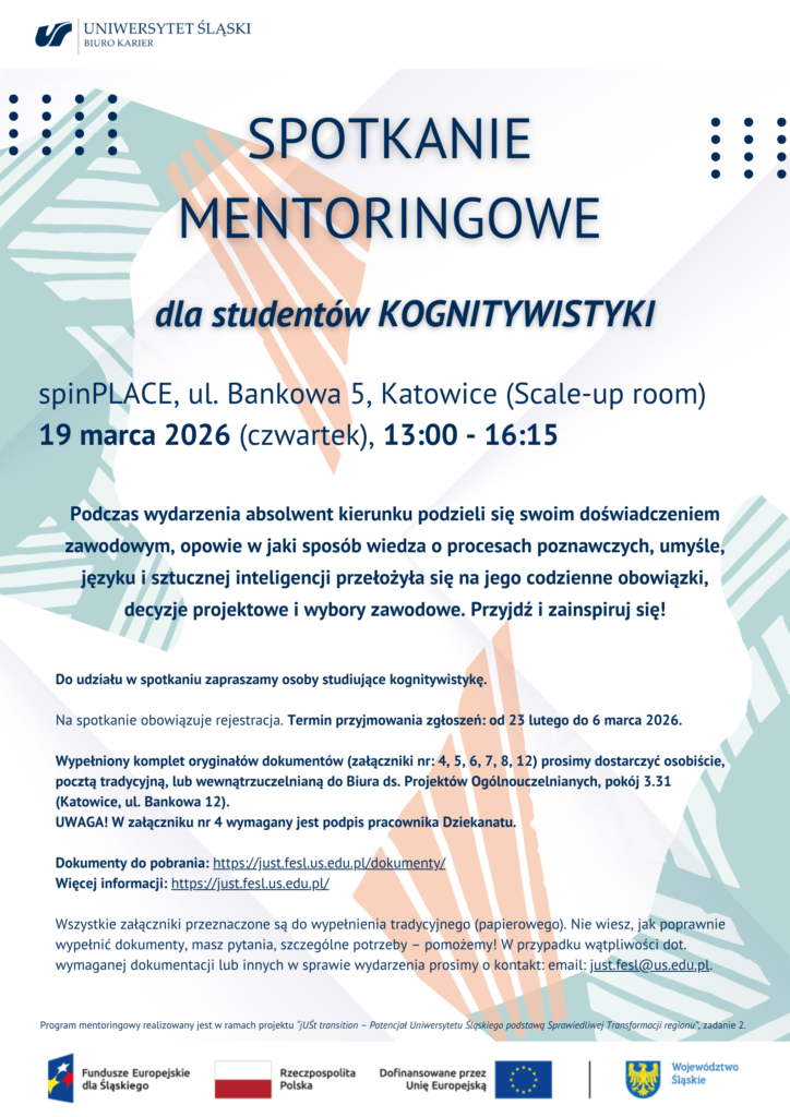 plakat promujący wydarzenie - wszystkie informacje zamieszczone są w treści komunikatu