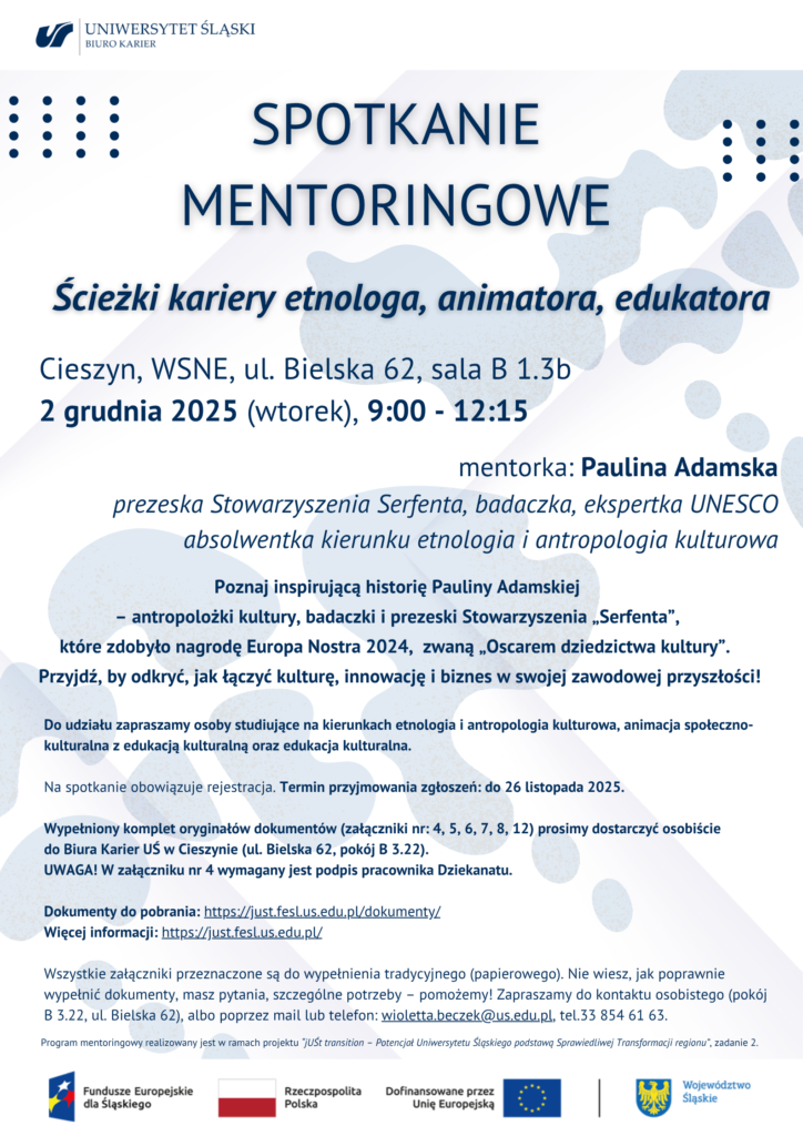 Plakat promujący wydarzenie, wszystkie informacje znajdują się w treści komunikatu.