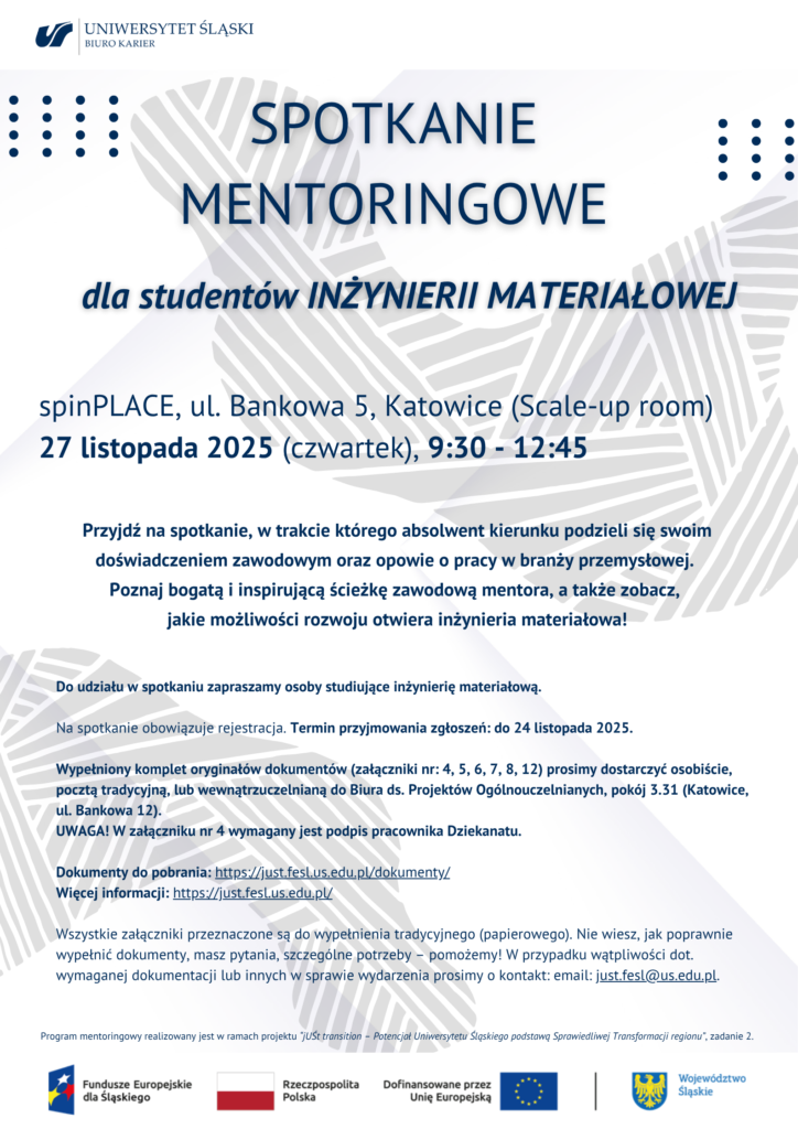 Plakat promujący wydarzenie, wszystkie ważne informacje znajdują się w treści komunikatu.