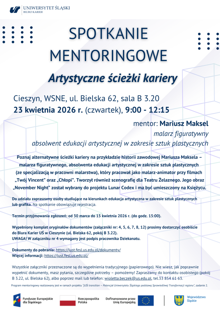 plakat promujący wydarzenie - wszelkie informacje znajdują się w treści komunikatu