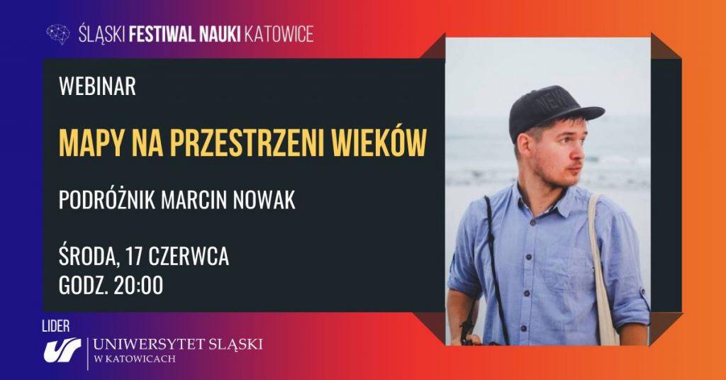 (Polski) Webinarium ŚFN „Mapy na przestrzeni wieków”