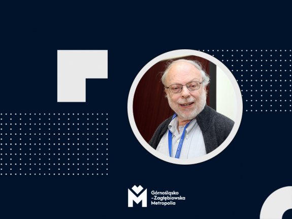 zdjęcie portretowe prof. Uslanera