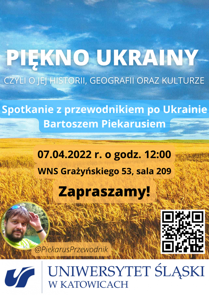 Spotkanie pn. „Piękno Ukrainy – kraju pokoju i bogactwa ziemi”