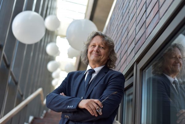JM rektor UŚ prof. Ryszard Koziołek