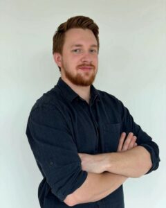 Na zdjęciu doktorant: Alfred Błażytko