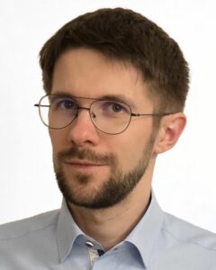 Na zdjęciu doktorant: Adam Czempik